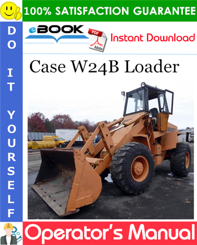 Thumbnail ☆☆ Best ☆☆ Case W24B Loader Operators Manual