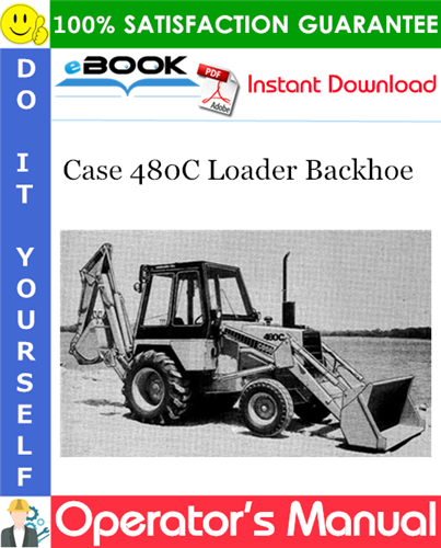 Thumbnail ☆☆ Best ☆☆ Case 480C Loader Backhoe Operators Manual