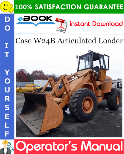Thumbnail ☆☆ Best ☆☆ Case W24B Articulated Loader Operators Manual