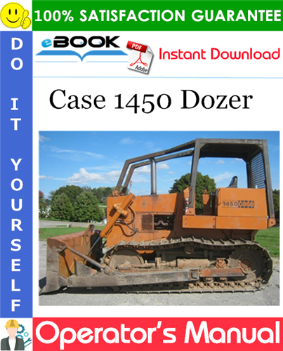 Thumbnail ☆☆ Best ☆☆ Case 1450 Dozer Operators Manual