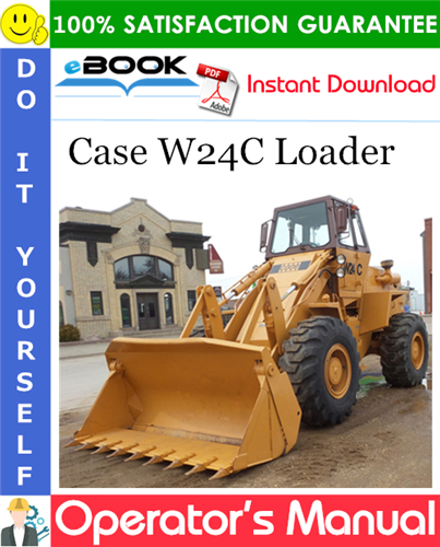 Thumbnail ☆☆ Best ☆☆ Case W24C Loader Operators Manual