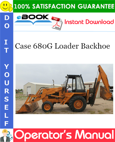 Thumbnail ☆☆ Best ☆☆ Case 680G Loader Backhoe Operators Manual