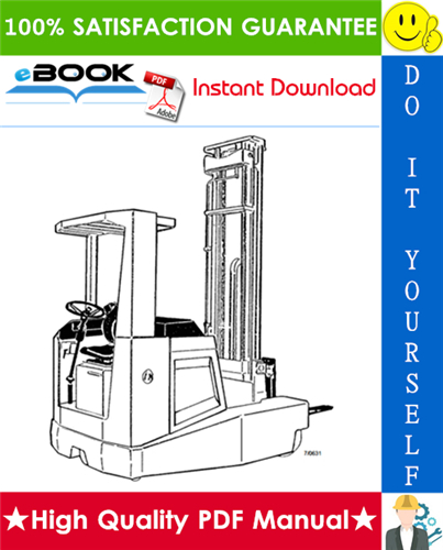 Thumbnail ☆☆ Best ☆☆ Still Wagner FMQ-25 Forklift Truck Service Repair Manual