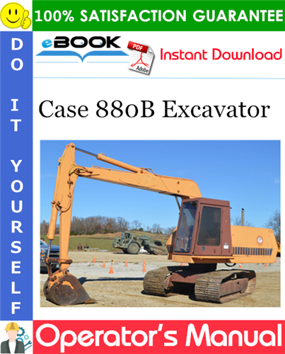 Thumbnail ☆☆ Best ☆☆ Case 880B Excavator Operators Manual