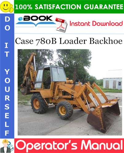 Thumbnail ☆☆ Best ☆☆ Case 780B Loader Backhoe Operators Manual