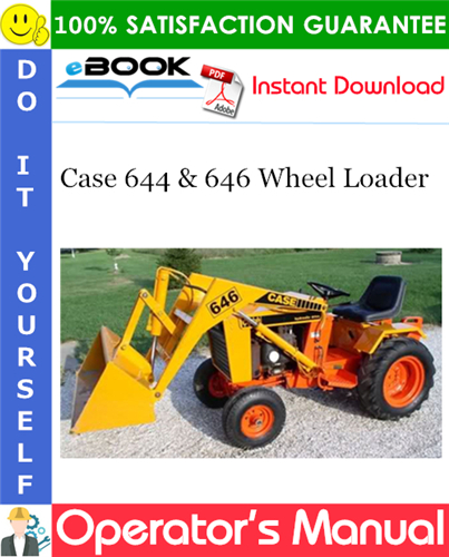 Thumbnail ☆☆ Best ☆☆ Case 644 & 646 Wheel Loader Operators Manual Thumbnail ☆☆ Best ☆☆ Case 644 & 646 Wheel Loader Operators Manual