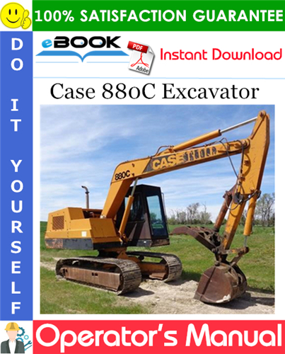 Thumbnail ☆☆ Best ☆☆ Case 880C Excavator Operators Manual