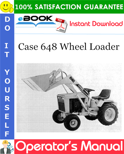 Thumbnail ☆☆ Best ☆☆ Case 648 Wheel Loader Operators Manual