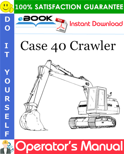 Thumbnail ☆☆ Best ☆☆ Case 40 Crawler Operators Manual
