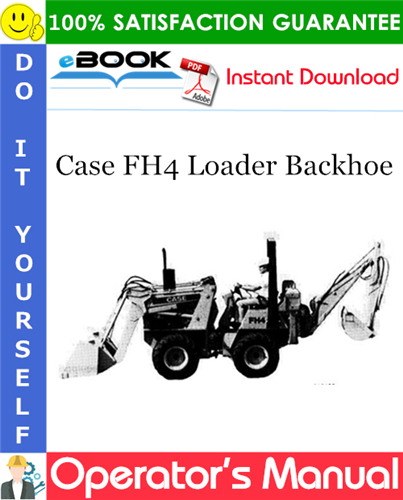 Thumbnail ☆☆ Best ☆☆ Case FH4 Loader Backhoe Operators Manual