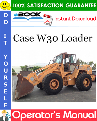 Thumbnail ☆☆ Best ☆☆ Case W30 Loader Operators Manual