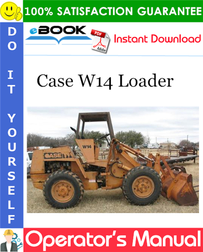 Thumbnail ☆☆ Best ☆☆ Case W14 Loader Operators Manual