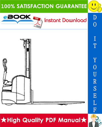 Thumbnail ☆☆ Best ☆☆ Still Saxby EGV 14, EGV16 Walk-high lift Truck Service Repair Manual