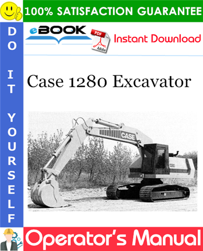 Thumbnail ☆☆ Best ☆☆ Case 1280 Excavator Operators Manual