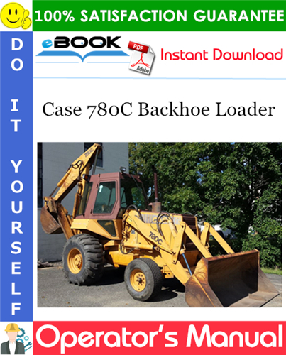 Thumbnail ☆☆ Best ☆☆ Case 780C Backhoe Loader Operators Manual