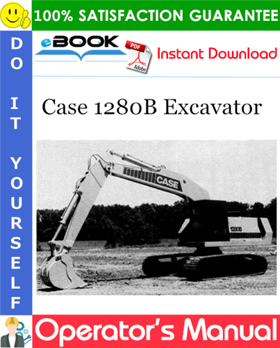Thumbnail ☆☆ Best ☆☆ Case 1280B Excavator Operators Manual