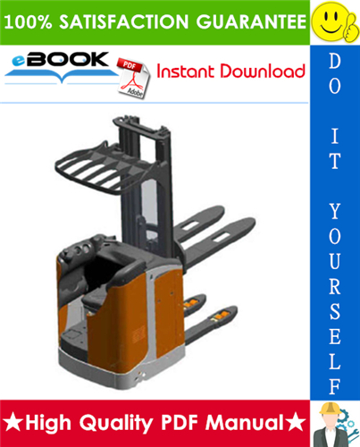 Thumbnail ☆☆ Best ☆☆ Still FV-X12, FV-X16, FV-X12i, FV-X16i Pallet stackers Service Repair Manual