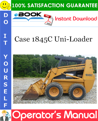 Thumbnail ☆☆ Best ☆☆ Case 1845C Uni-Loader Operators Manual