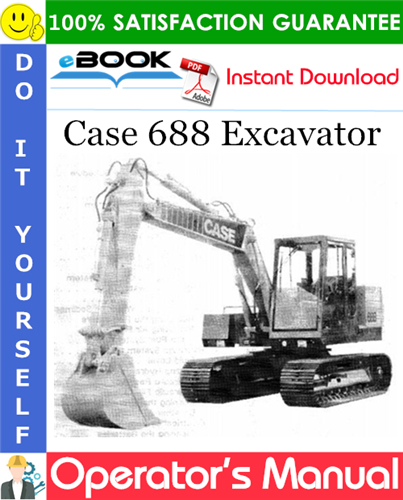 Thumbnail ☆☆ Best ☆☆ Case 688 Excavator Operators Manual Thumbnail ☆☆ Best ☆☆ Case 688 Excavator Operators Manual