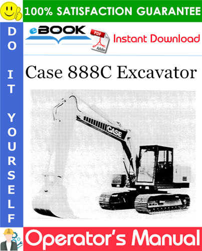 Thumbnail ☆☆ Best ☆☆ Case 888C Excavator Operators Manual Thumbnail ☆☆ Best ☆☆ Case 888C Excavator Operators Manual