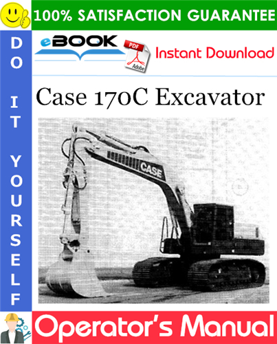 Thumbnail ☆☆ Best ☆☆ Case 170C Excavator Operators Manual