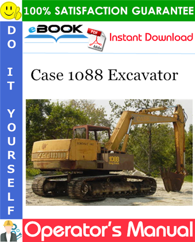 Thumbnail ☆☆ Best ☆☆ Case 1088 Excavator Operators Manual Thumbnail ☆☆ Best ☆☆ Case 1088 Excavator Operators Manual