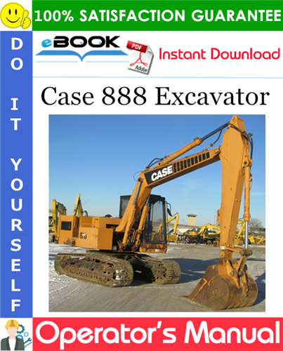 Thumbnail ☆☆ Best ☆☆ Case 888 Excavator Operators Manual Thumbnail ☆☆ Best ☆☆ Case 888 Excavator Operators Manual