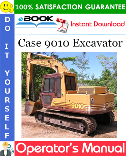 Thumbnail ☆☆ Best ☆☆ Case 9010 Excavator Operators Manual
