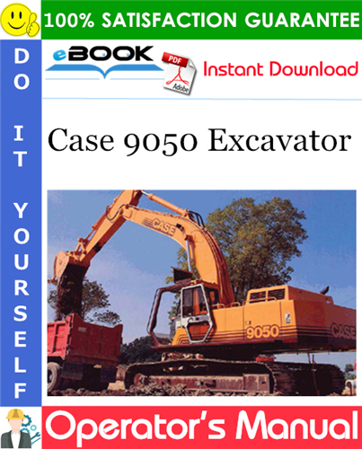 Thumbnail ☆☆ Best ☆☆ Case 9050 Excavator Operators Manual