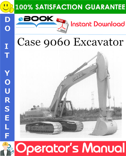 Thumbnail ☆☆ Best ☆☆ Case 9060 Excavator Operators Manual