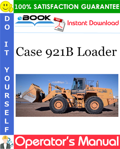 Thumbnail ☆☆ Best ☆☆ Case 921B Loader Operators Manual Thumbnail ☆☆ Best ☆☆ Case 921B Loader Operators Manual