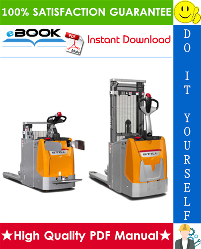 Thumbnail ☆☆ Best ☆☆ Still EXD-20 Double Stacker Service Repair Manual