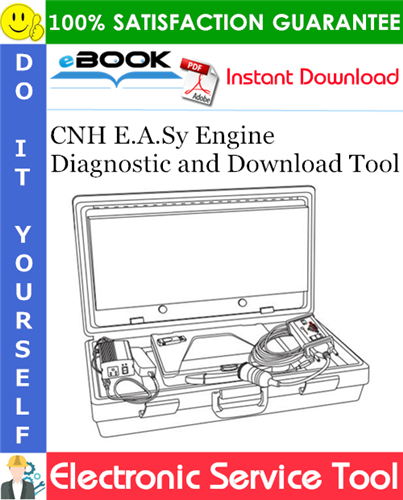 Thumbnail ☆☆ Best ☆☆ CNH E.A.Sy Engine Diagnostic and Download Tool Electronic Service Tool