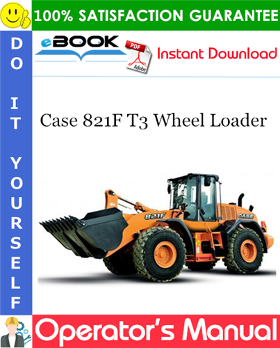 Thumbnail ☆☆ Best ☆☆ Case 821F T3 Wheel Loader Operators Manual