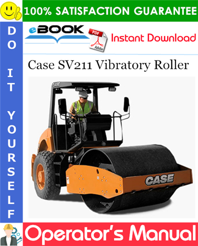 Thumbnail ☆☆ Best ☆☆ Case SV211 Vibratory Roller Operators Manual Thumbnail ☆☆ Best ☆☆ Case SV211 Vibratory Roller Operators Manual