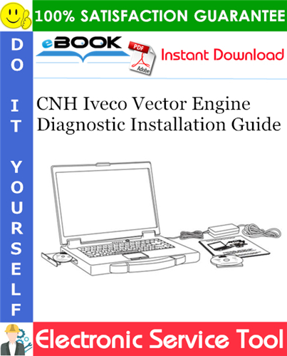 Thumbnail ☆☆ Best ☆☆ CNH Iveco Vector Engine Diagnostic Installation Guide Electronic Service Tool