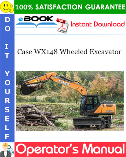 Thumbnail ☆☆ Best ☆☆ Case WX148 Wheeled Excavator Operators Manual Thumbnail ☆☆ Best ☆☆ Case WX148 Wheeled Excavator Operators Manual