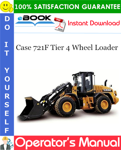 Thumbnail ☆☆ Best ☆☆ Case 721F Tier 4 Wheel Loader Operators Manual