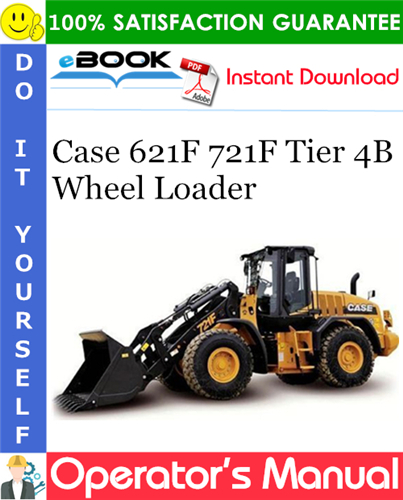 Thumbnail ☆☆ Best ☆☆ Case 621F 721F Tier 4B Wheel Loader Operators Manual