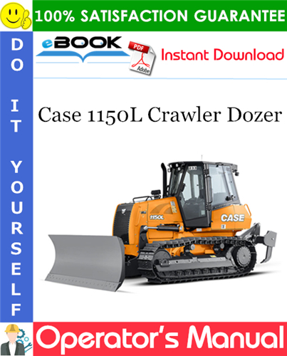 Thumbnail ☆☆ Best ☆☆ Case 1150L Crawler Dozer Operators Manual