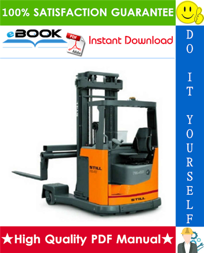 Thumbnail ☆☆ Best ☆☆ Still FM-4W 25 Reach mast stacker Service Repair Manual