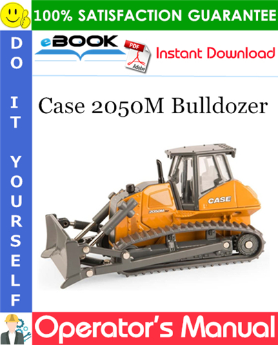 Thumbnail ☆☆ Best ☆☆ Case 2050M Bulldozer Operators Manual