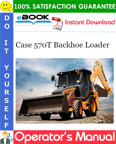 Thumbnail ☆☆ Best ☆☆ Case 570T Backhoe Loader Operators Manual