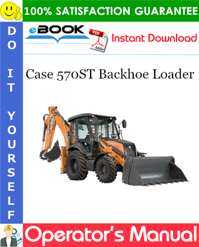 Thumbnail ☆☆ Best ☆☆ Case 570ST Backhoe Loader Operators Manual