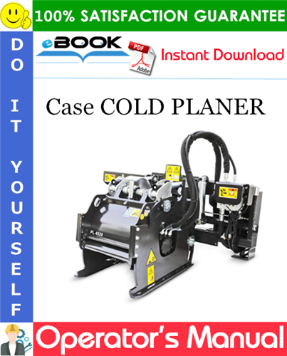 Thumbnail ☆☆ Best ☆☆ Case COLD PLANER Operators Manual