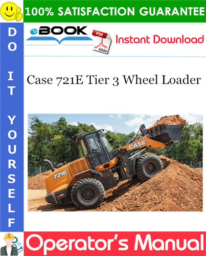 Thumbnail ☆☆ Best ☆☆ Case 721E Tier 3 Wheel Loader Operators Manual