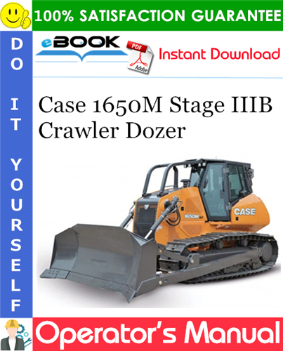 Thumbnail ☆☆ Best ☆☆ Case 1650M Stage IIIB Crawler Dozer Operators Manual (PIN NGC107000 and above) Thumbnail ☆☆ Best ☆☆ Case 1650M Stage IIIB Crawler Dozer Operators Manual (PIN NGC107000 and above)