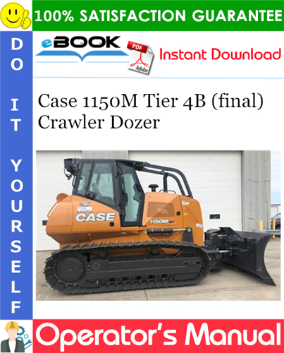 Thumbnail ☆☆ Best ☆☆ Case 1150M Tier 4B (final) Crawler Dozer Operators Manual Thumbnail ☆☆ Best ☆☆ Case 1150M Tier 4B (final) Crawler Dozer Operators Manual