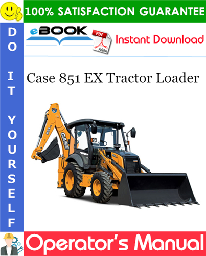 Thumbnail ☆☆ Best ☆☆ Case 851 EX Tractor Loader Operators Manual Thumbnail ☆☆ Best ☆☆ Case 851 EX Tractor Loader Operators Manual