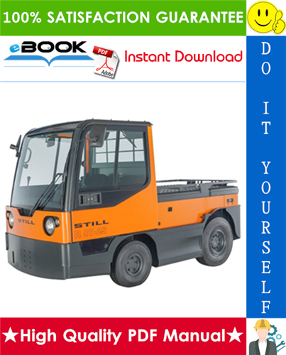Thumbnail ☆☆ Best ☆☆ Still R07, R08 Electric Tow Tractor Service Repair Manual